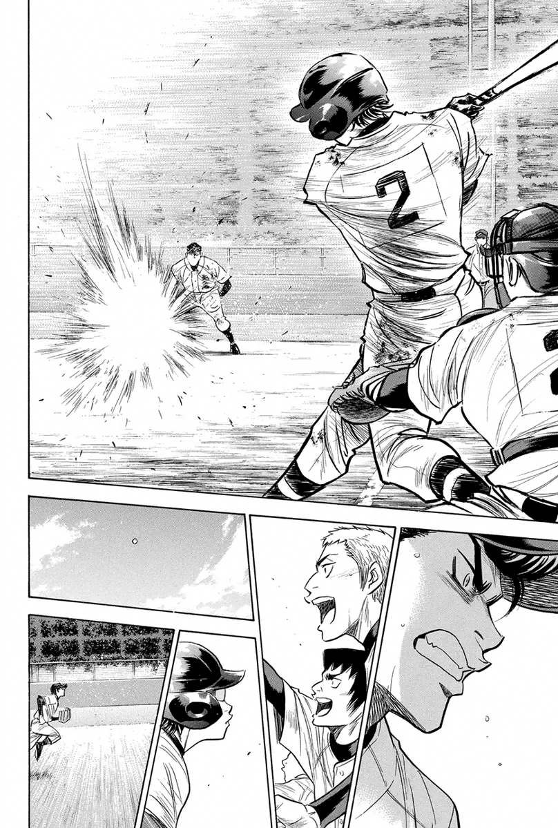 Diamond no Ace Vol.33 Ch.287