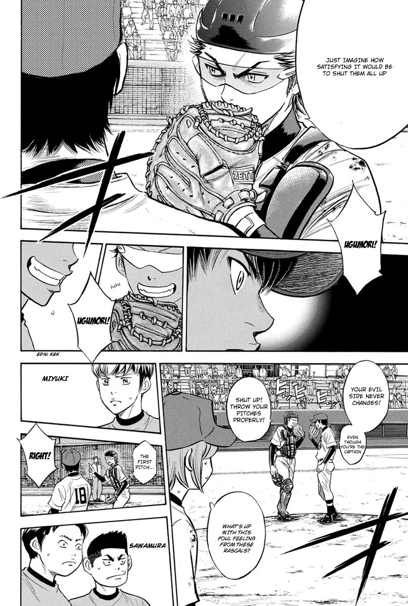Diamond no Ace Vol.33 Ch.287