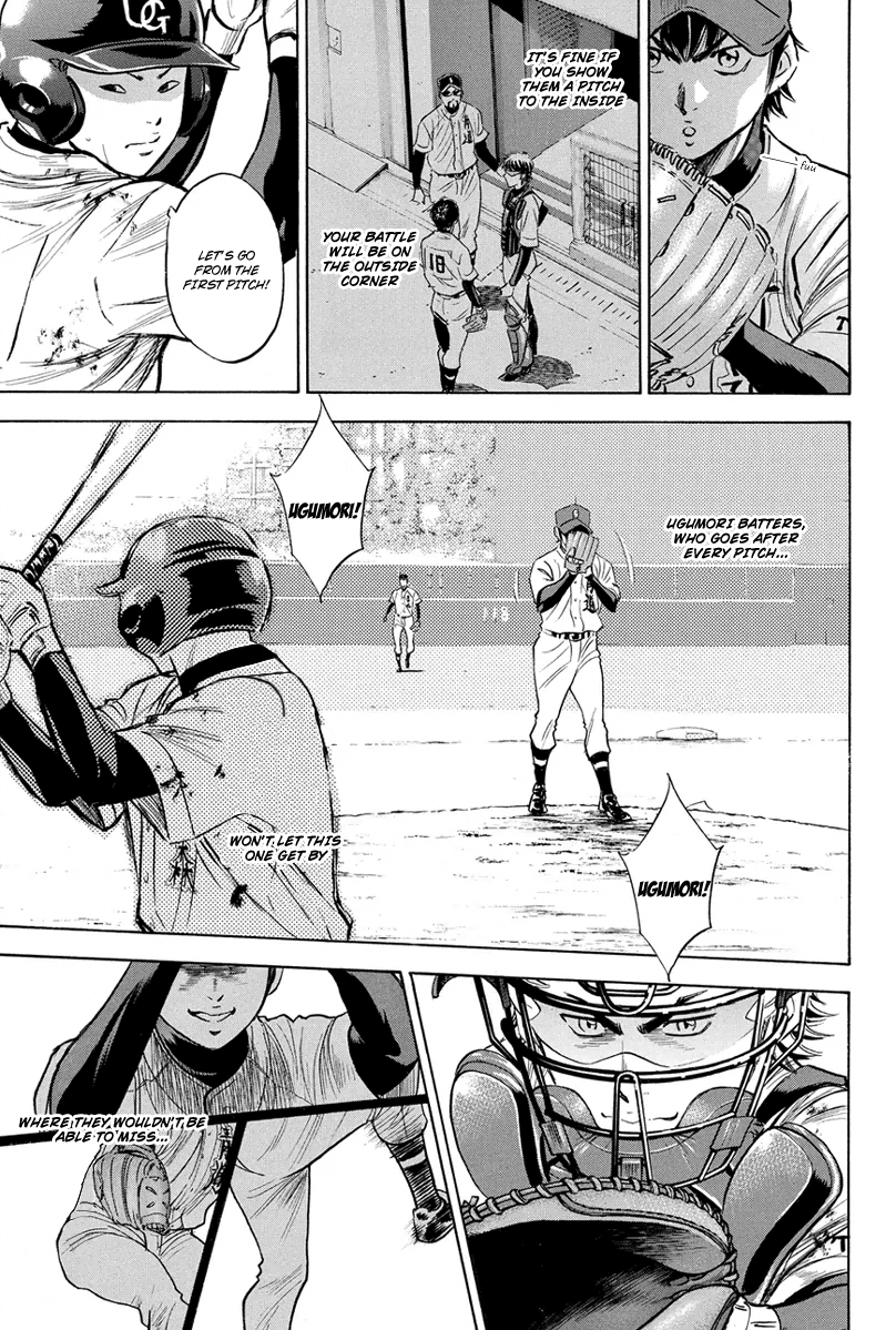 Diamond no Ace Vol.33 Ch.287