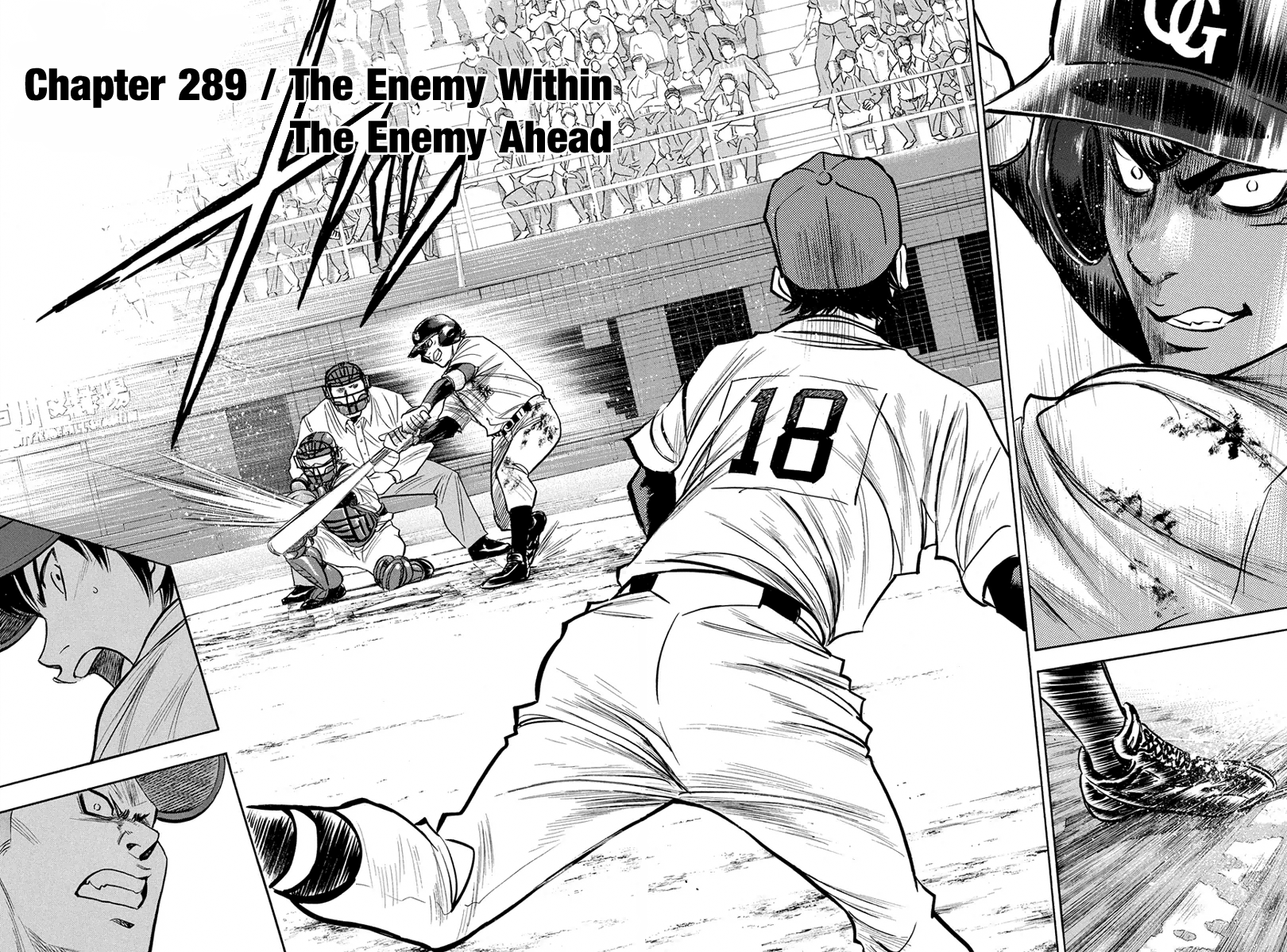 Diamond no Ace Vol.33 Ch.289