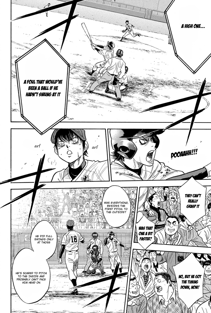 Diamond no Ace Vol.33 Ch.289