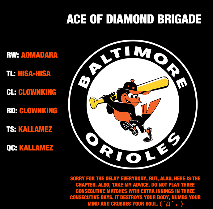 Diamond no Ace Vol.34 Ch.295