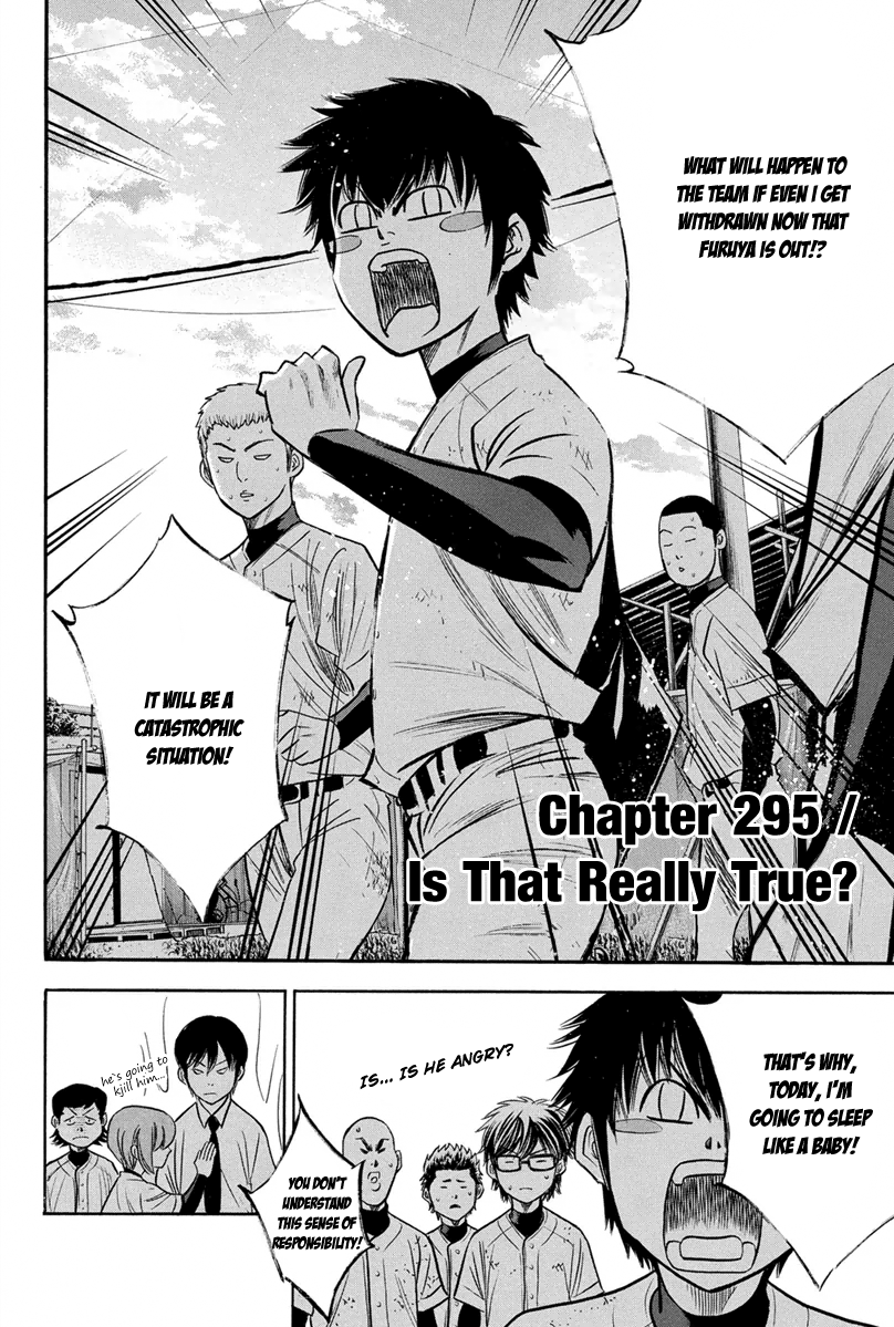 Diamond no Ace Vol.34 Ch.295