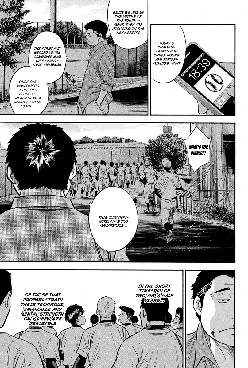 Diamond no Ace Vol.34 Ch.295