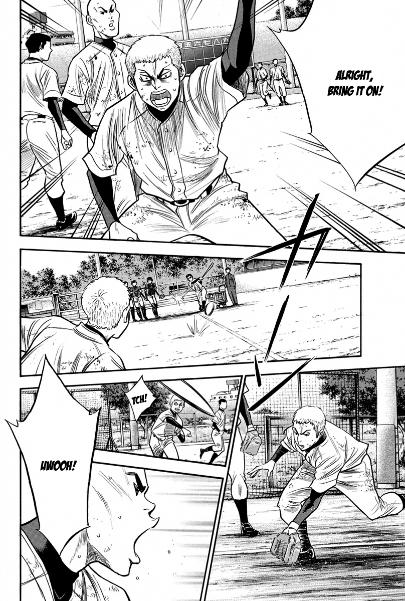 Diamond no Ace Vol.34 Ch.297