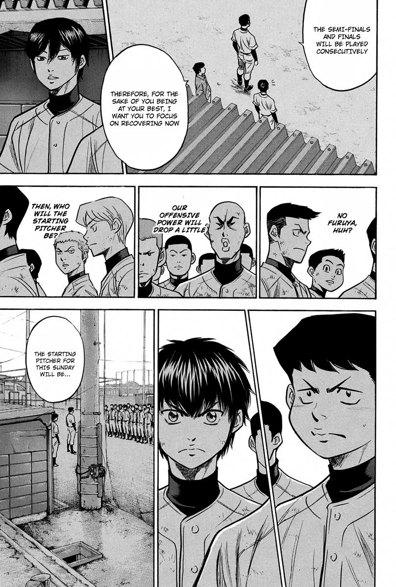 Diamond no Ace Vol.34 Ch.297