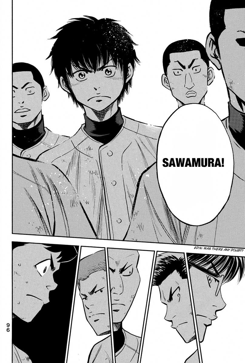 Diamond no Ace Vol.34 Ch.297