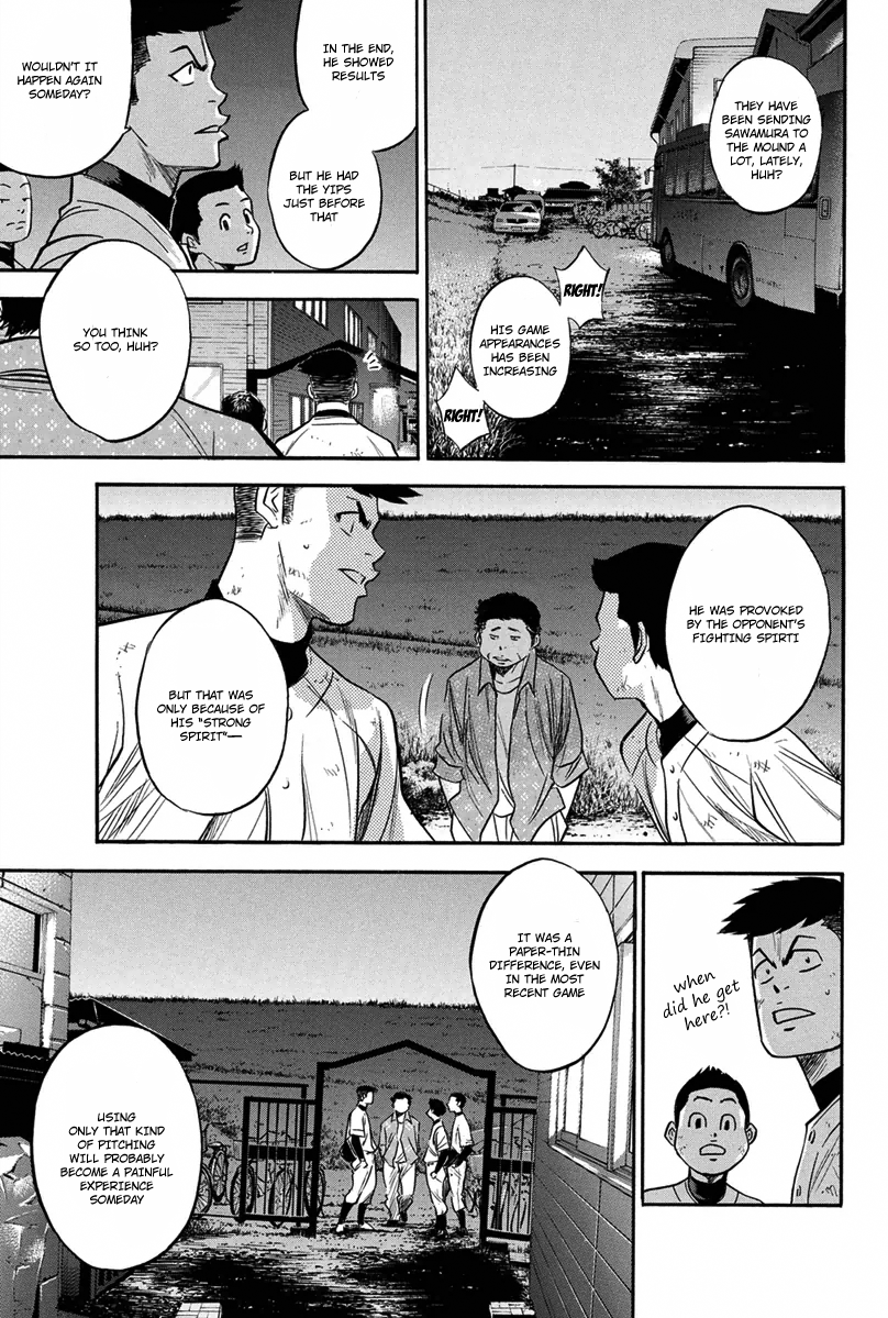 Diamond no Ace Vol.34 Ch.297
