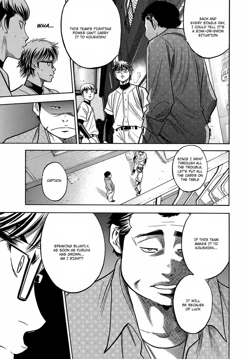 Diamond no Ace Vol.34 Ch.298