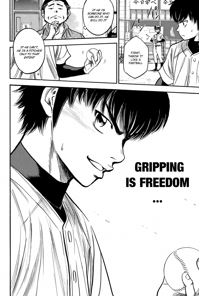Diamond no Ace Vol.34 Ch.299