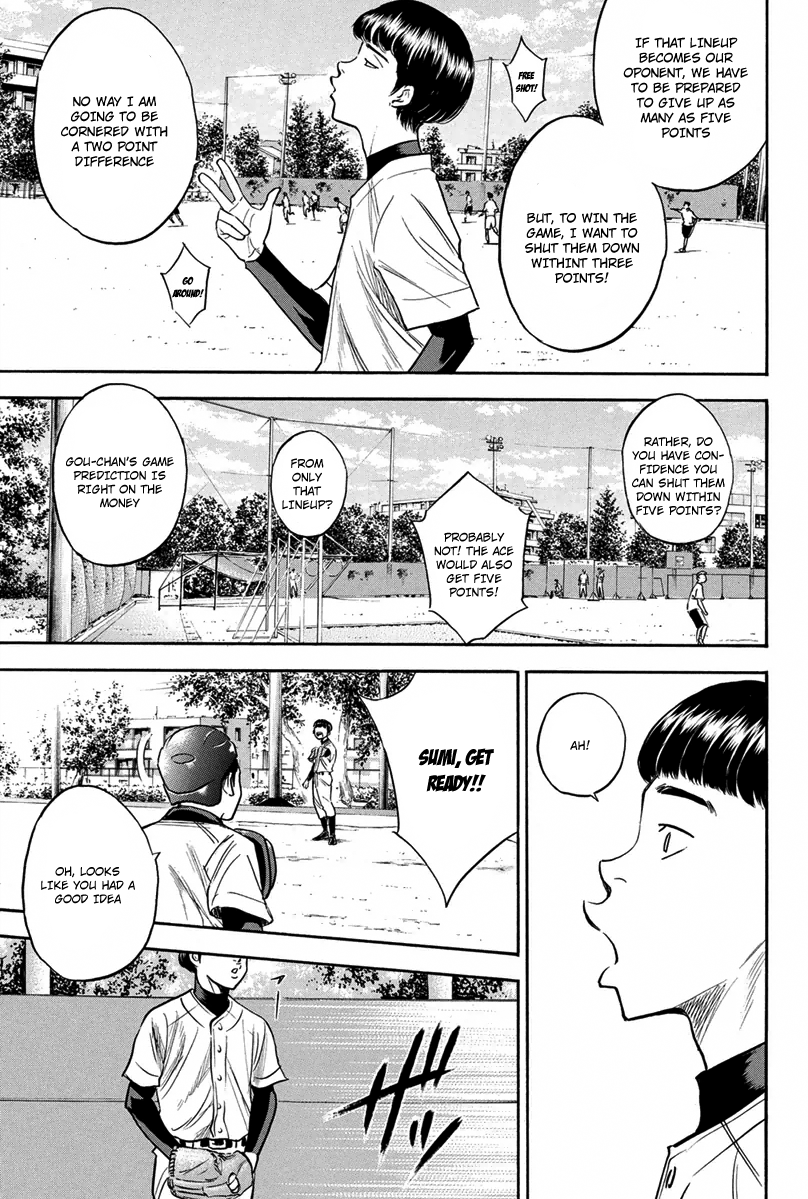 Diamond no Ace Vol.34 Ch.299