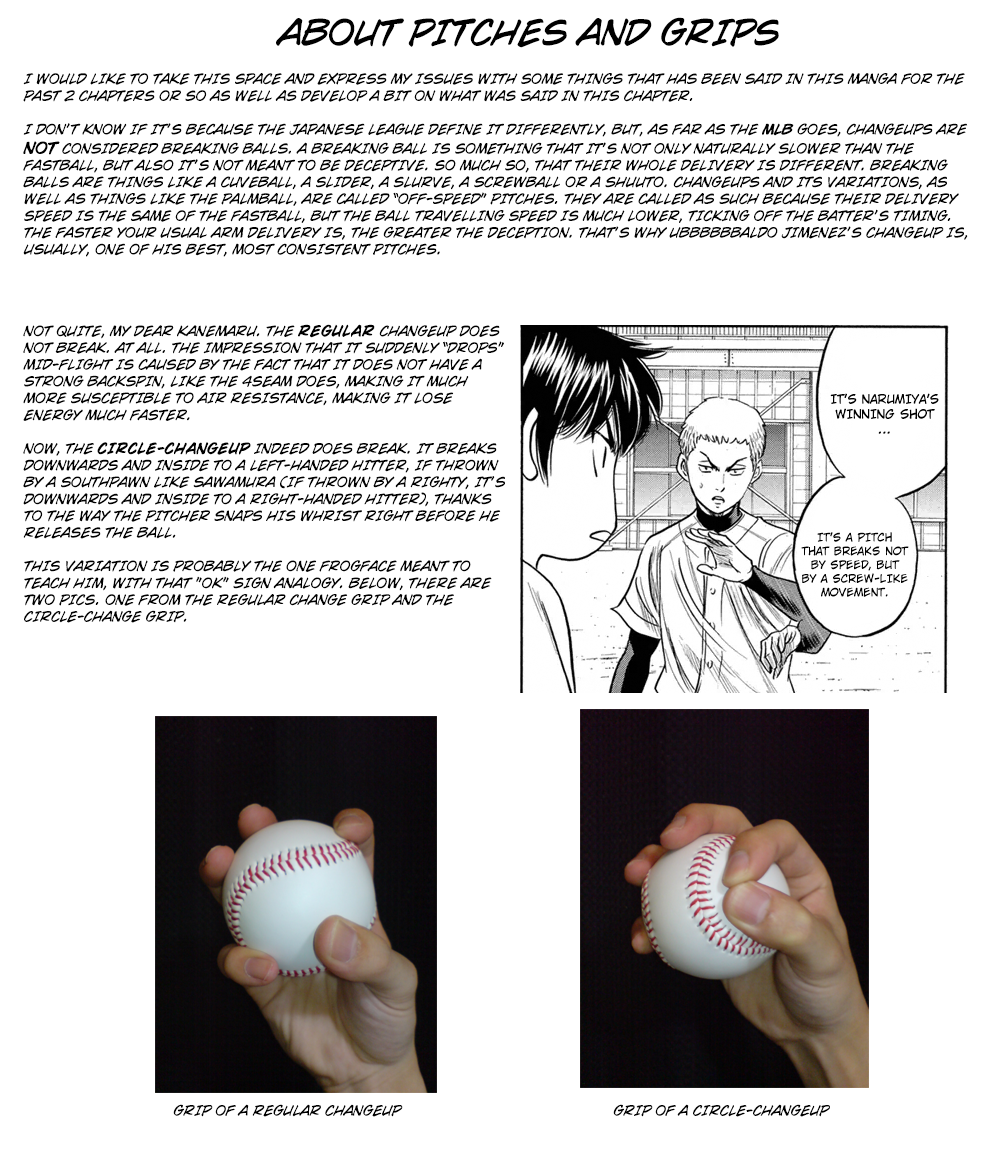 Diamond no Ace Vol.34 Ch.299