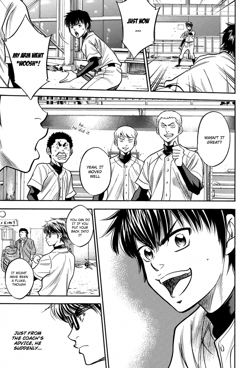 Diamond no Ace Vol.34 Ch.300