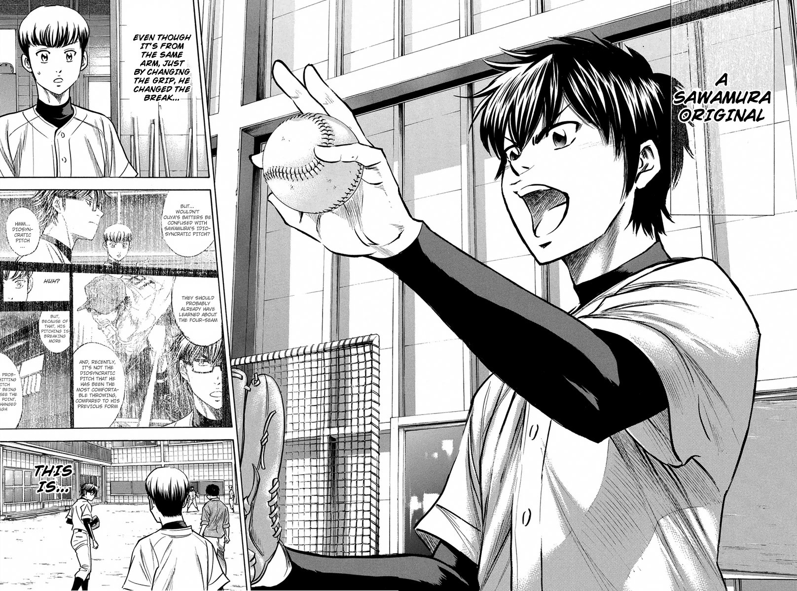Diamond no Ace Vol.34 Ch.300