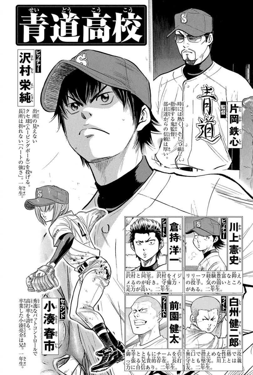 Diamond no Ace Vol.35 Ch.302