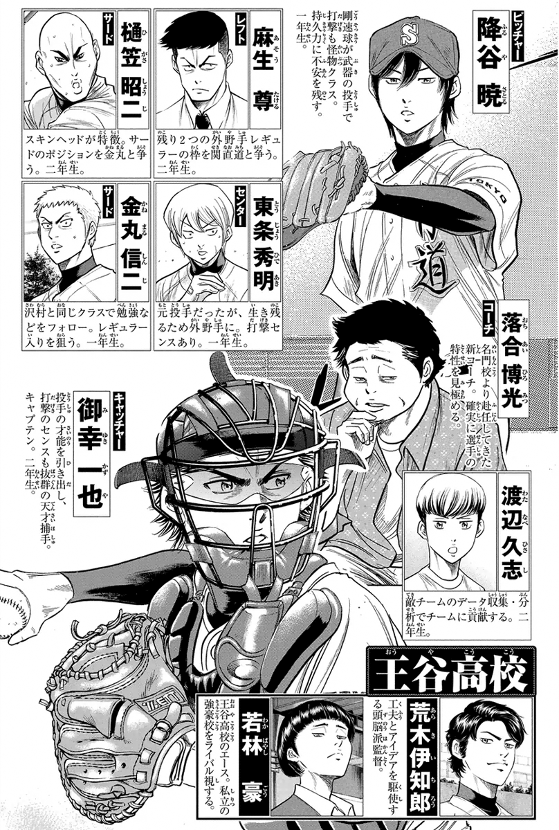 Diamond no Ace Vol.35 Ch.302