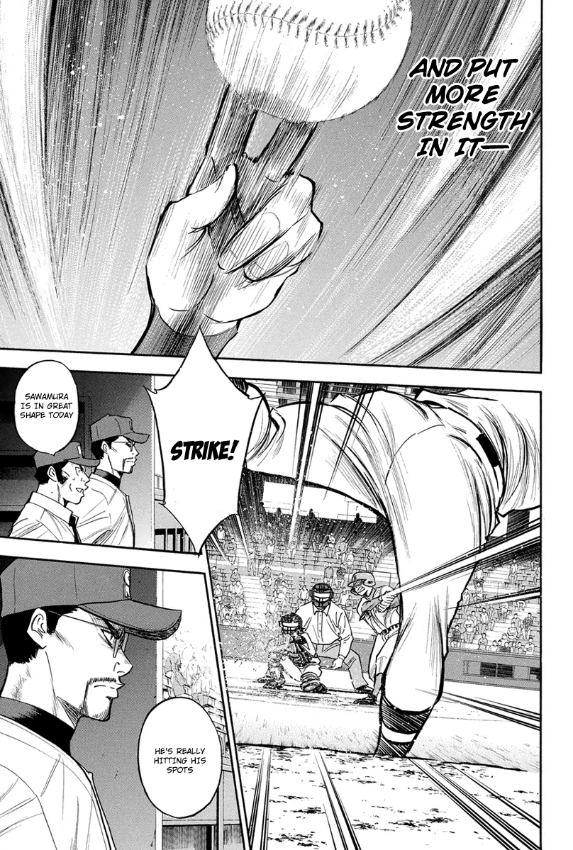 Diamond no Ace Vol.35 Ch.302