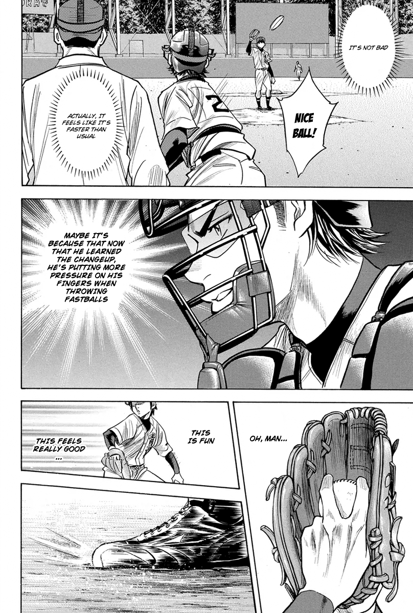 Diamond no Ace Vol.35 Ch.302