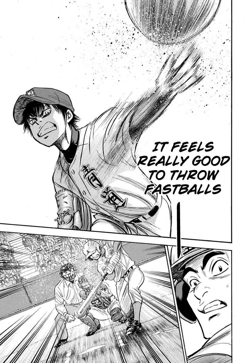 Diamond no Ace Vol.35 Ch.302