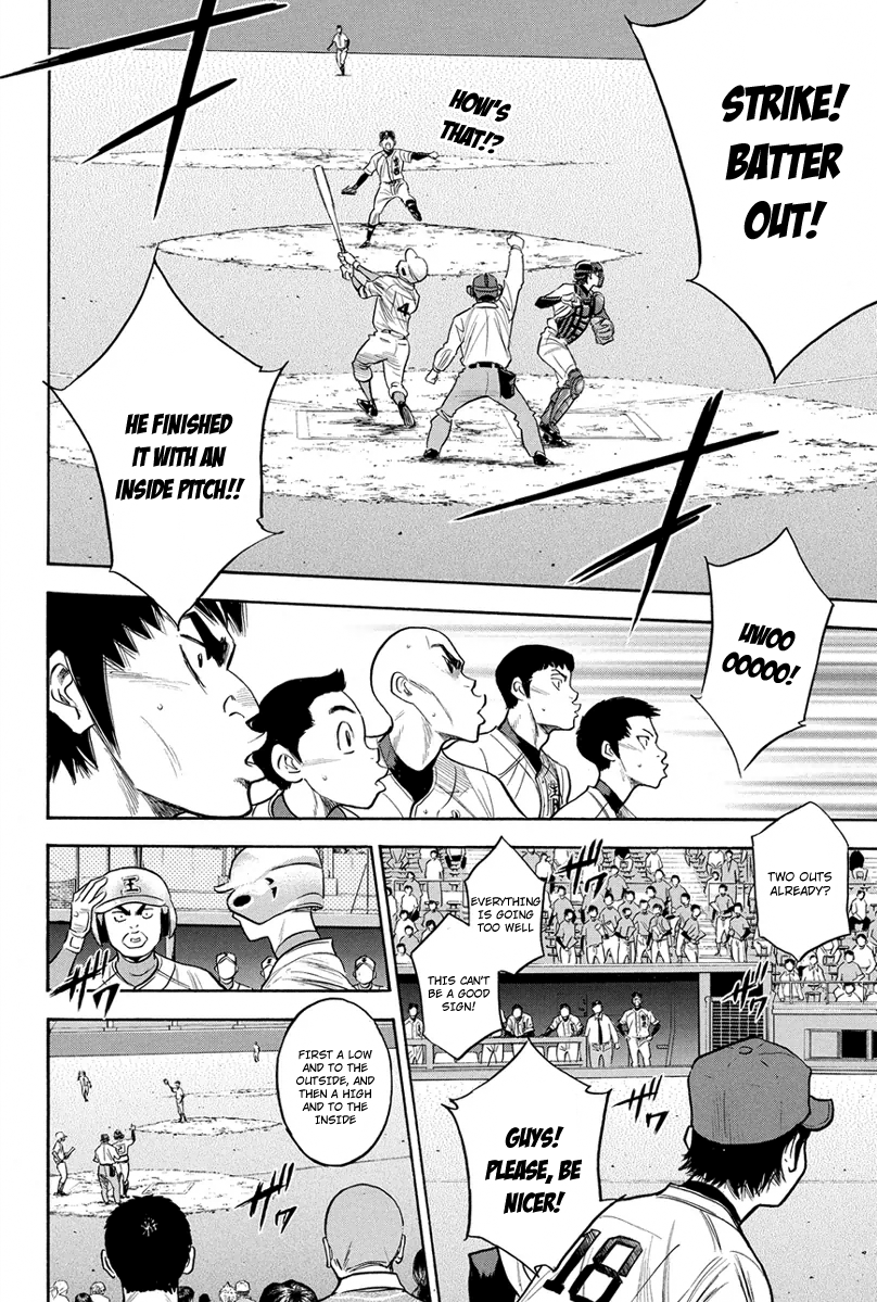 Diamond no Ace Vol.35 Ch.302