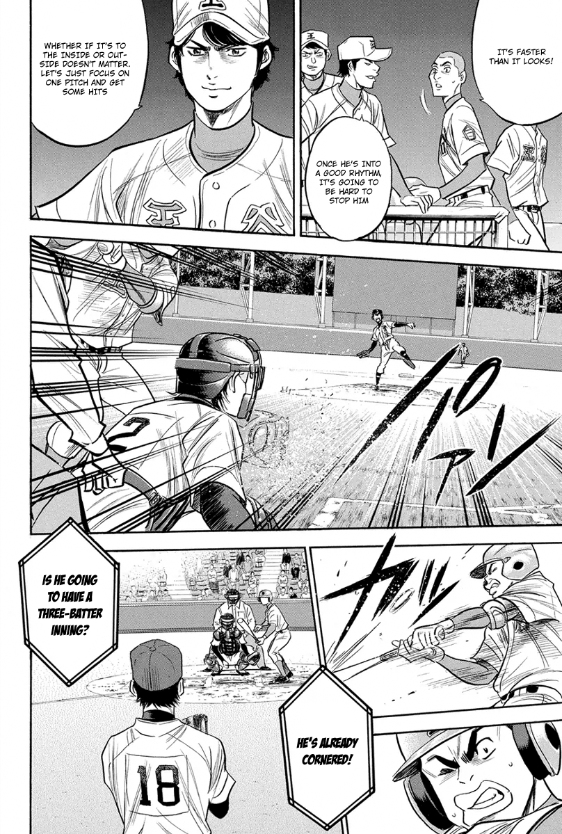 Diamond no Ace Vol.35 Ch.302