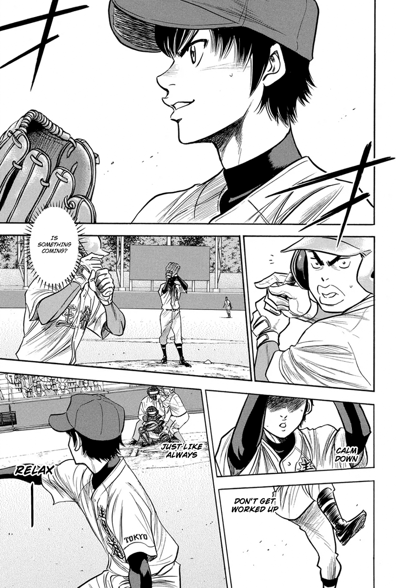 Diamond no Ace Vol.35 Ch.302
