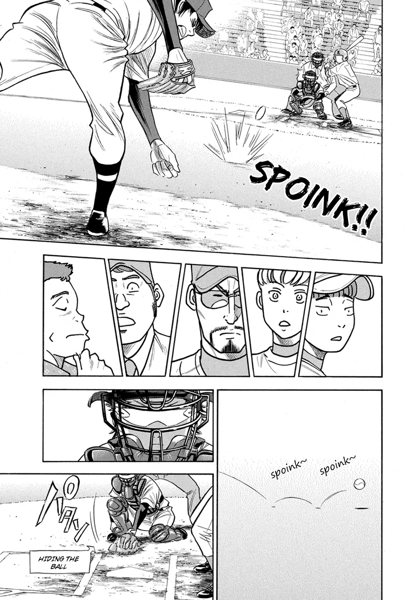 Diamond no Ace Vol.35 Ch.302