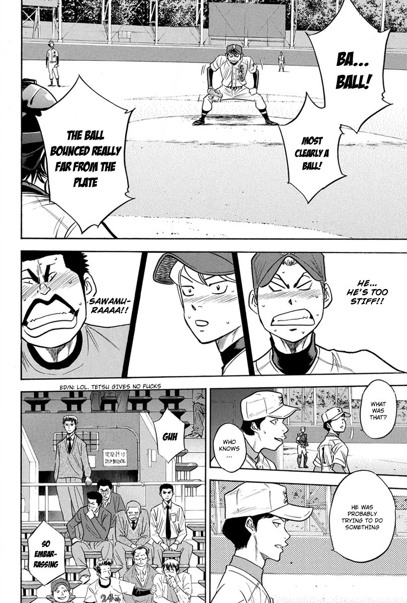 Diamond no Ace Vol.35 Ch.302
