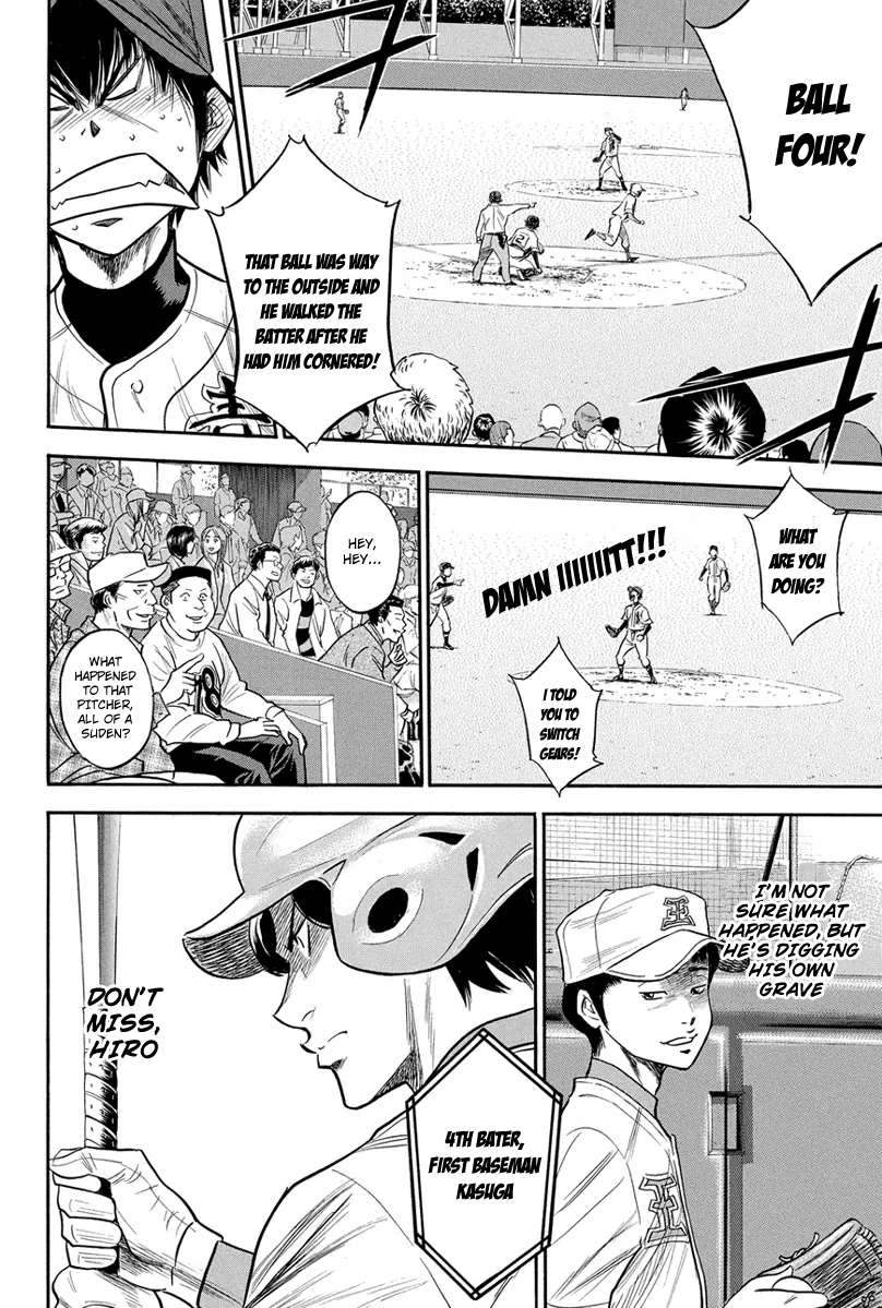 Diamond no Ace Vol.35 Ch.302