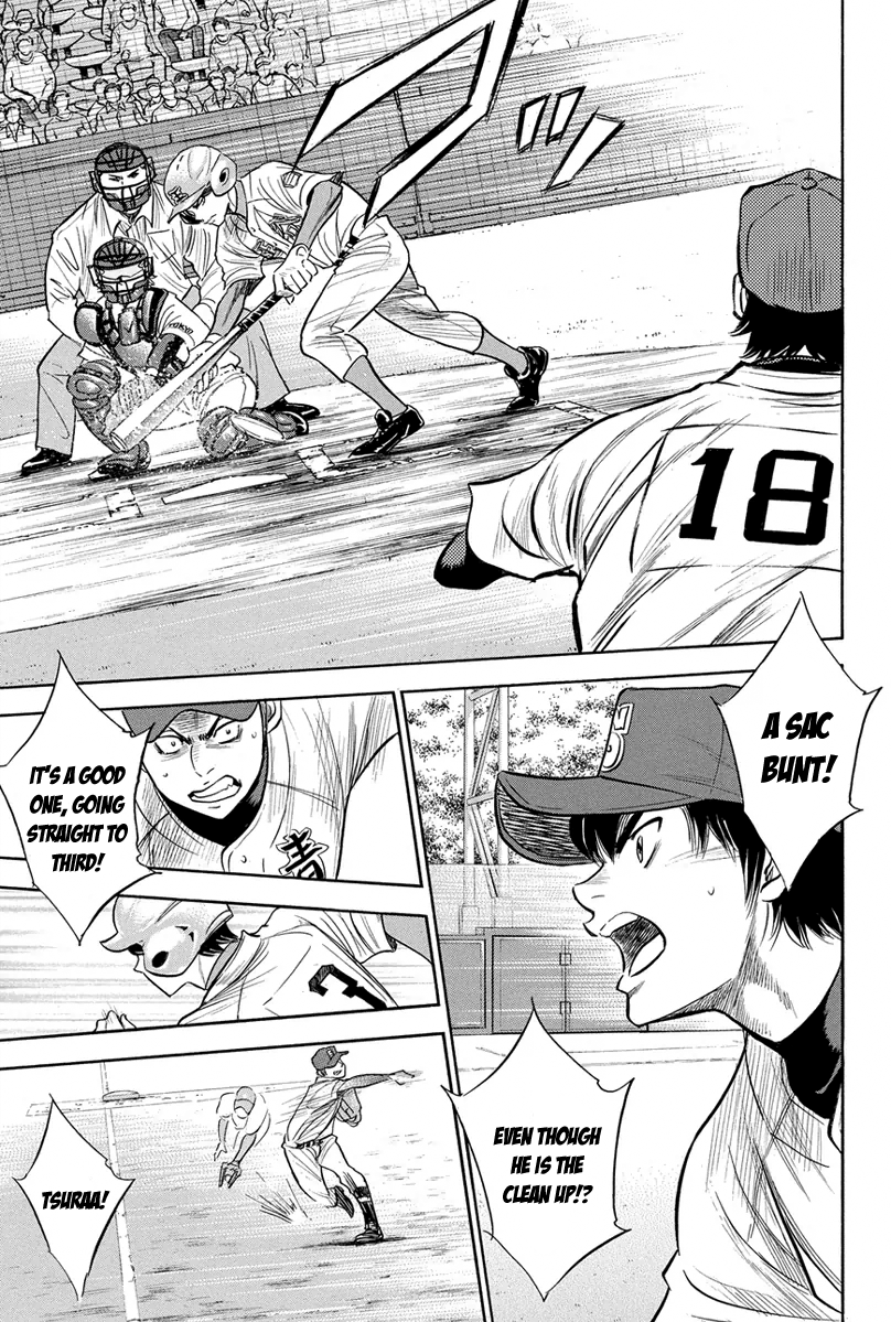Diamond no Ace Vol.35 Ch.302