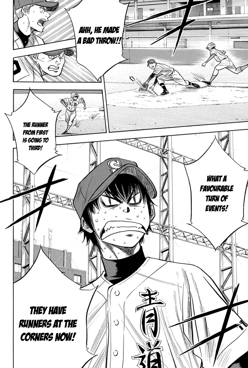 Diamond no Ace Vol.35 Ch.302
