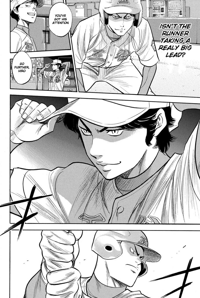 Diamond no Ace Vol.35 Ch.303