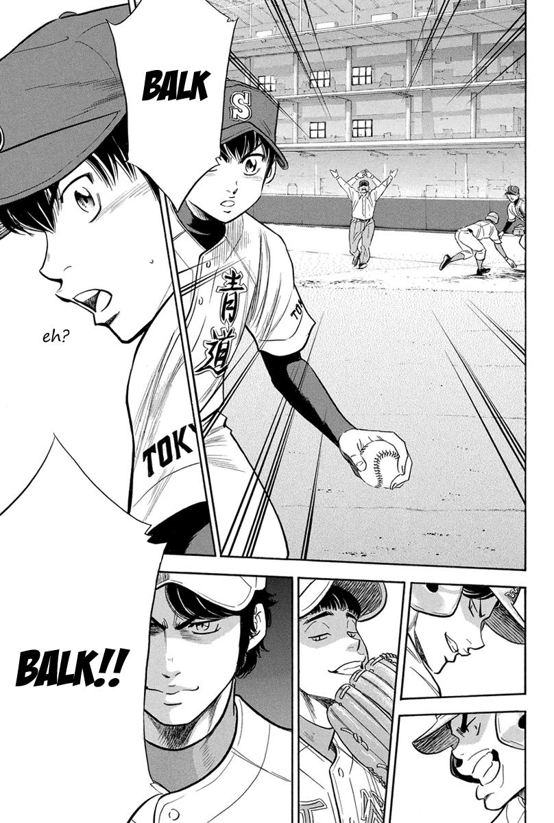 Diamond no Ace Vol.35 Ch.303