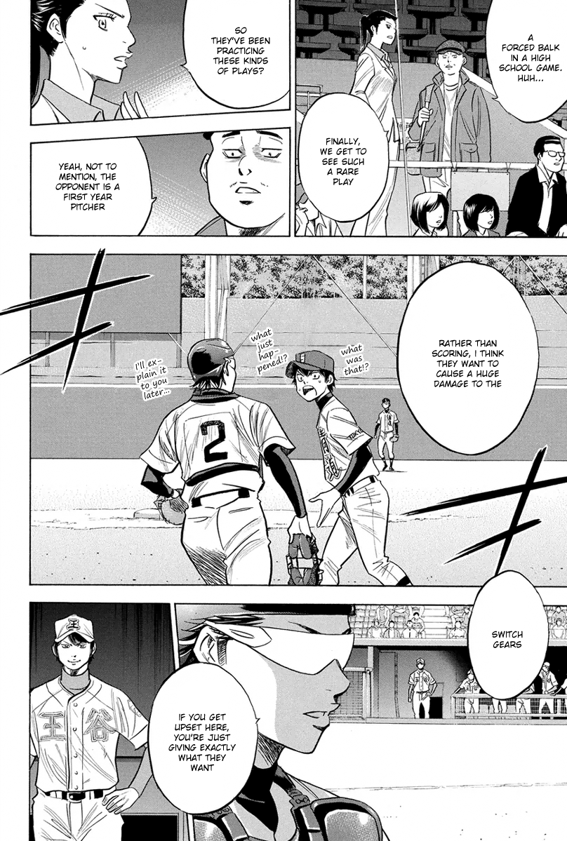 Diamond no Ace Vol.35 Ch.303