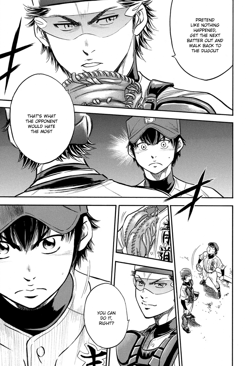 Diamond no Ace Vol.35 Ch.303