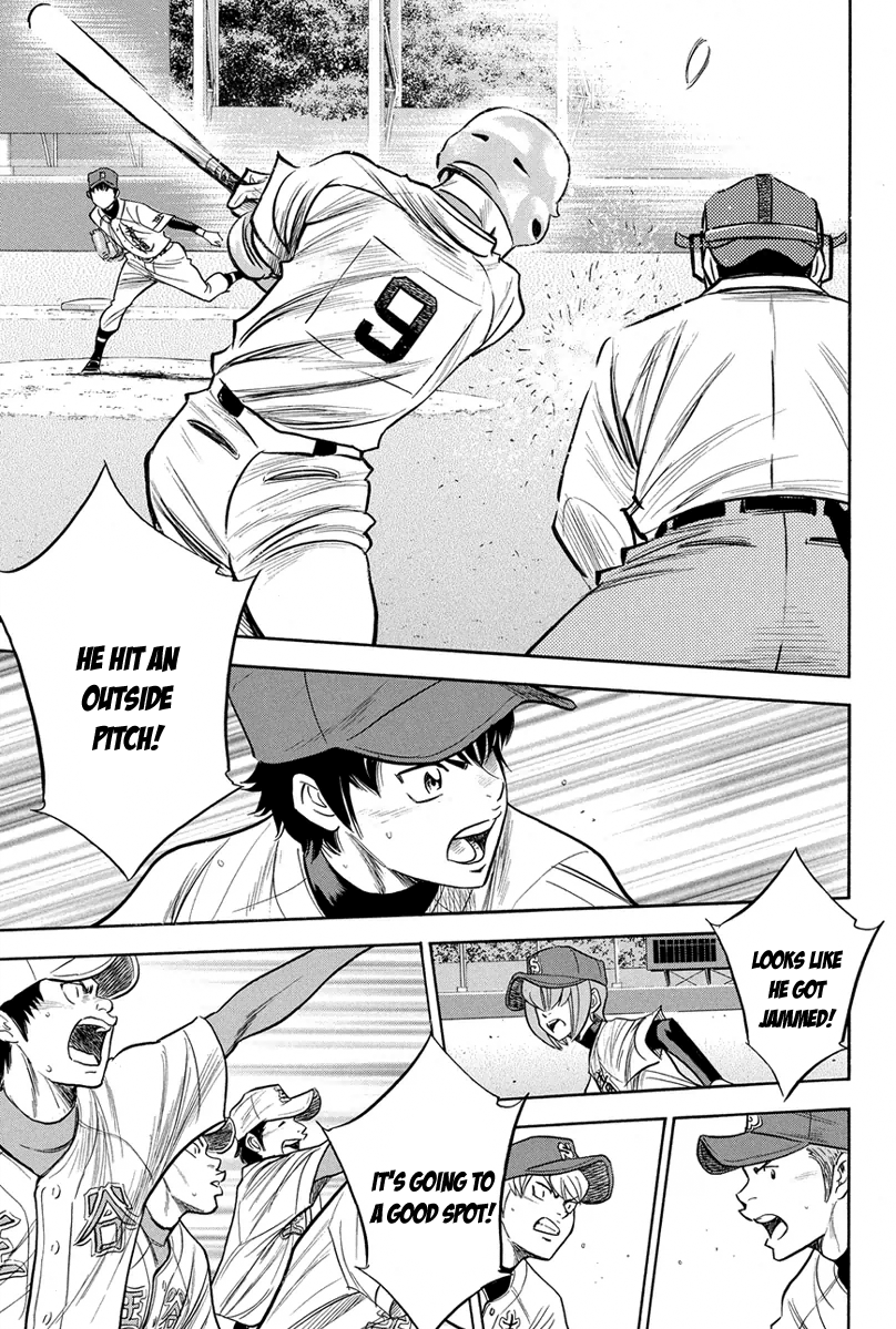 Diamond no Ace Vol.35 Ch.303