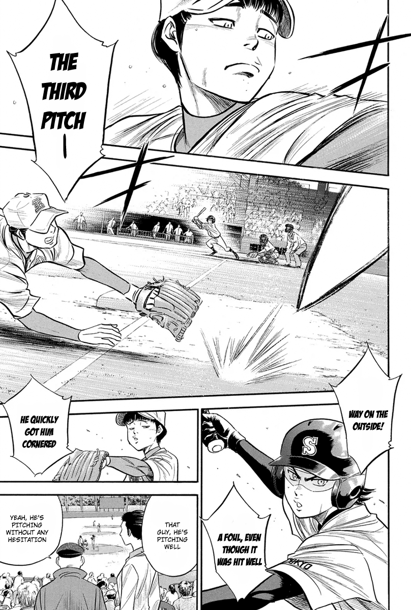 Diamond no Ace Vol.35 Ch.304