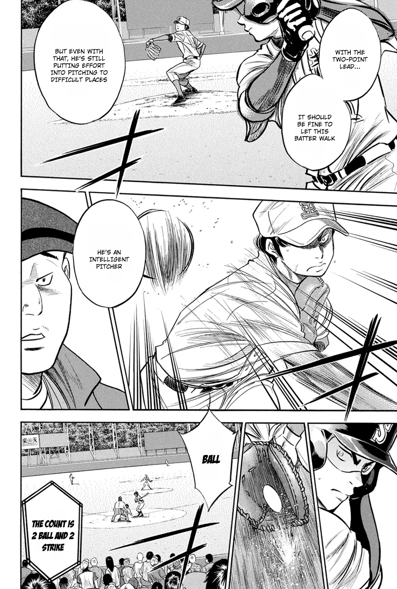 Diamond no Ace Vol.35 Ch.304