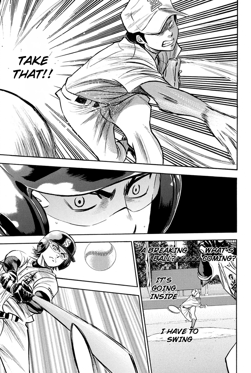 Diamond no Ace Vol.35 Ch.304