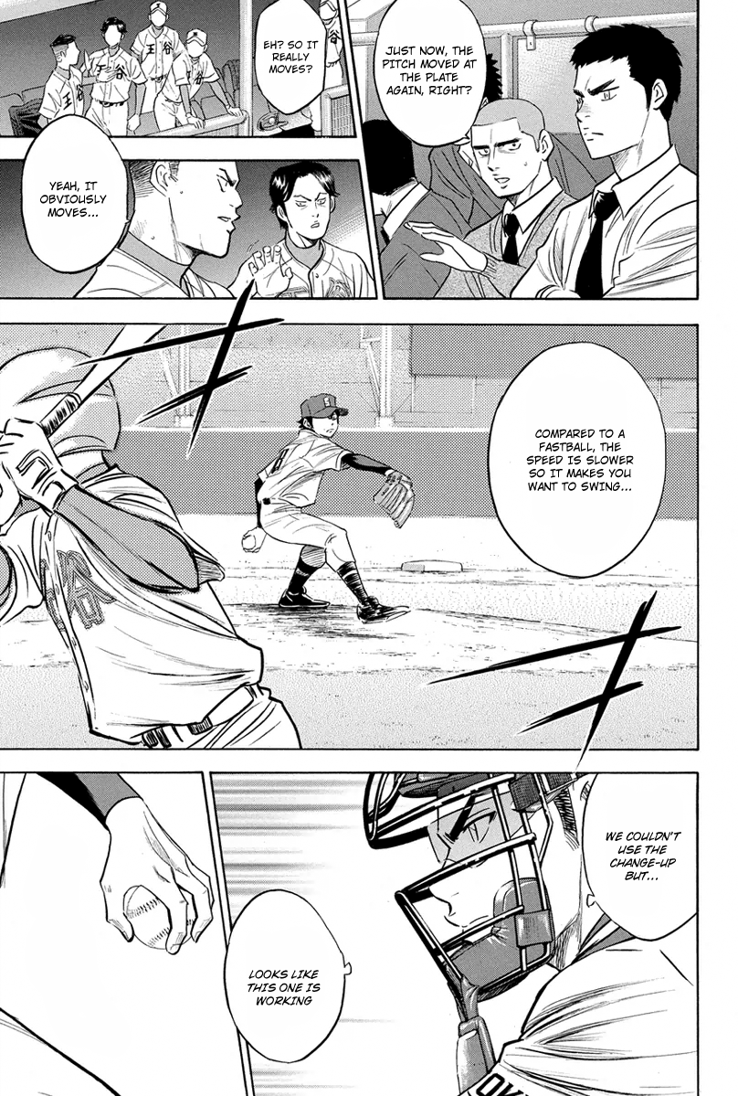 Diamond no Ace Vol.35 Ch.304