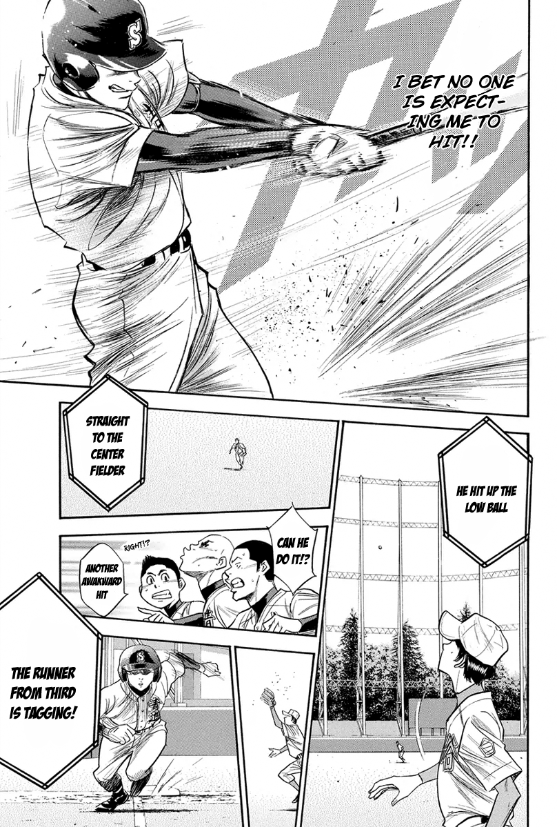 Diamond no Ace Vol.35 Ch.305