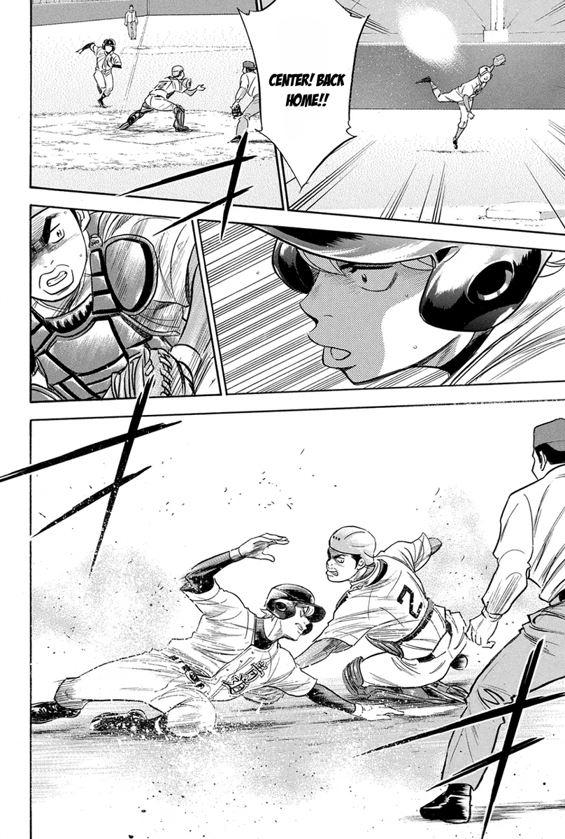 Diamond no Ace Vol.35 Ch.305