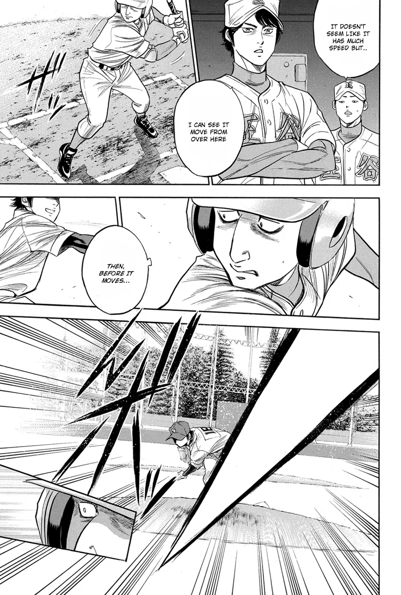 Diamond no Ace Vol.35 Ch.305