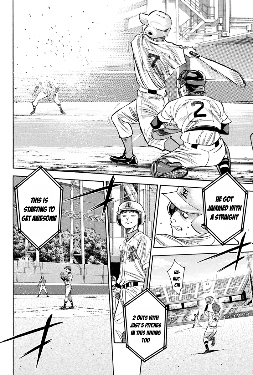 Diamond no Ace Vol.35 Ch.305