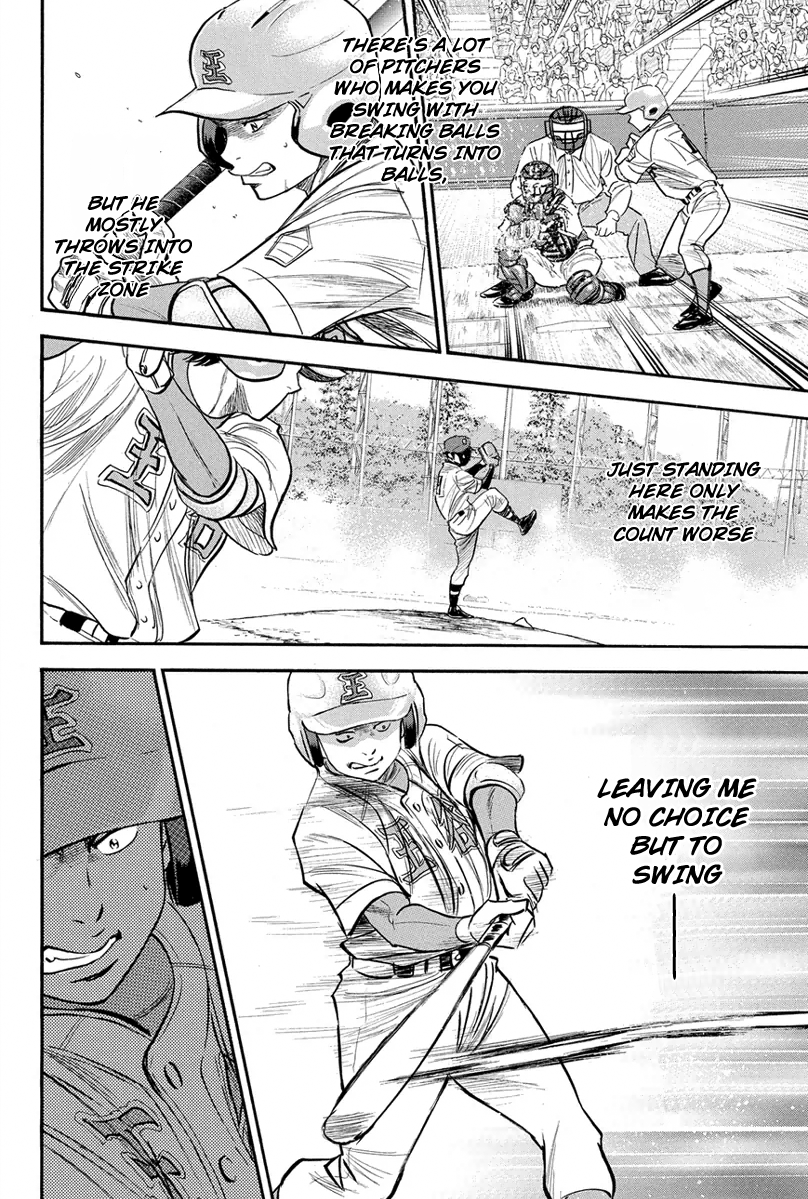 Diamond no Ace Vol.35 Ch.305