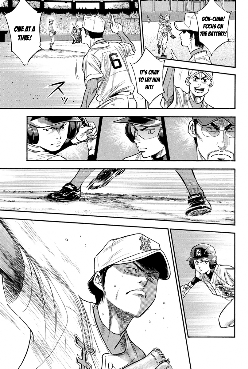 Diamond no Ace Vol.35 Ch.306