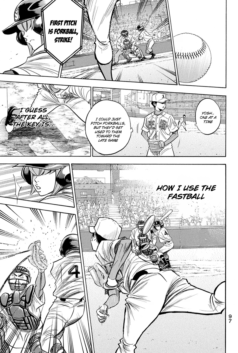 Diamond no Ace Vol.35 Ch.306