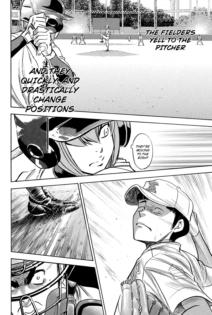 Diamond no Ace Vol.35 Ch.306