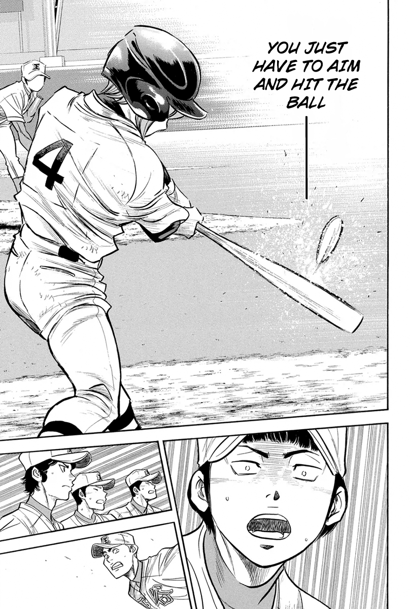 Diamond no Ace Vol.35 Ch.306
