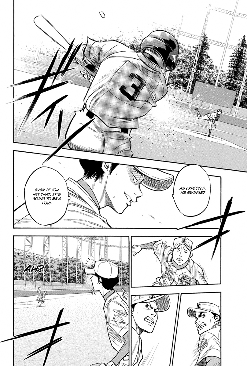 Diamond no Ace Vol.35 Ch.307